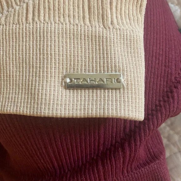 Tahari Ribbed Bralette Trio NWT - Picture 2 of 5